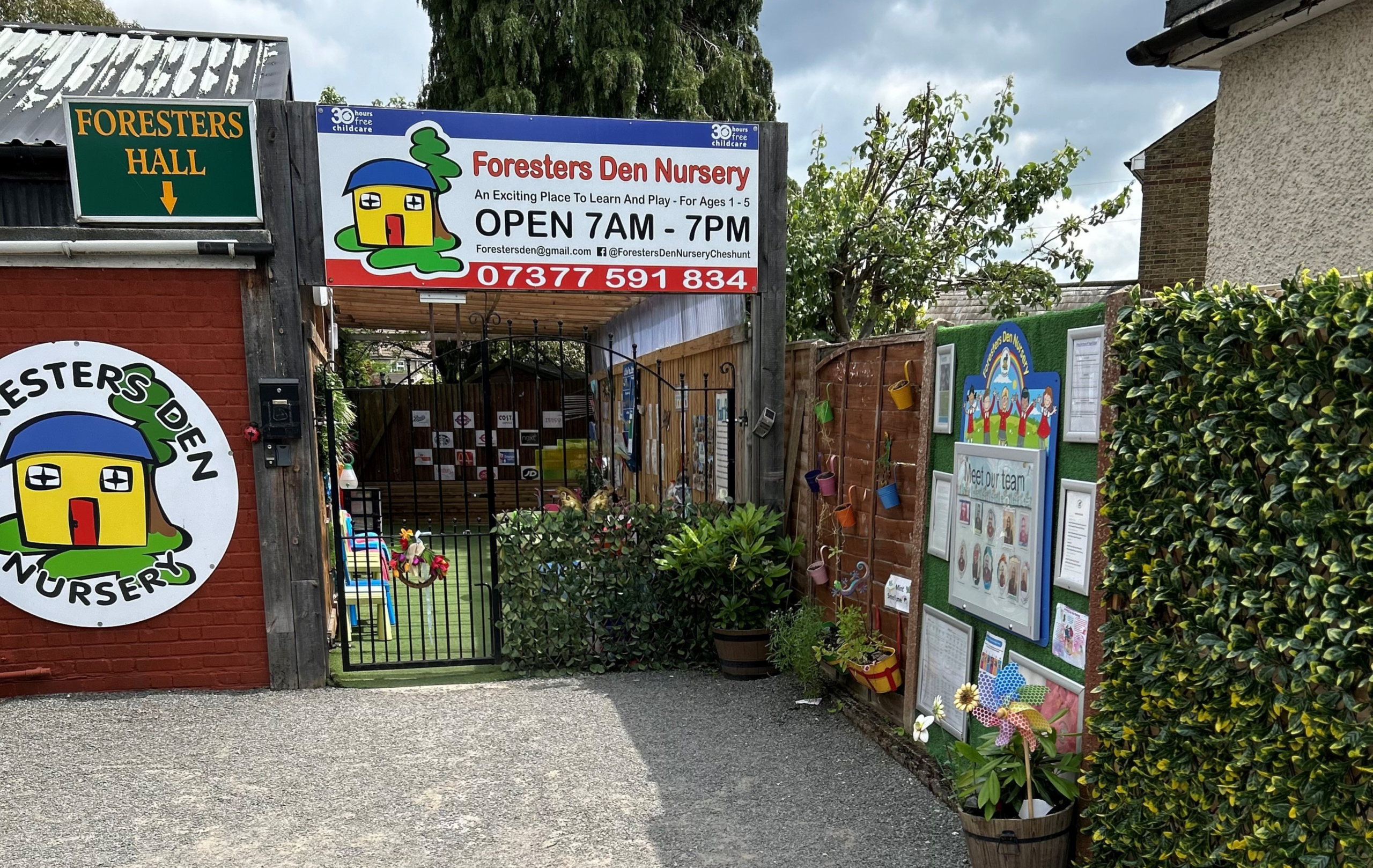 Foresters Den Cheshnut Nursery