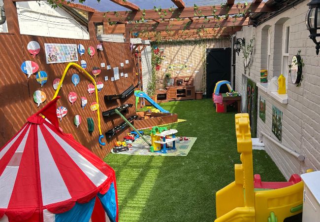 Sensory - Waltham Abbey Nursery